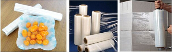 Three Layer Multilayer Blown Film Extrusion , High Speed Film Blowing Machine