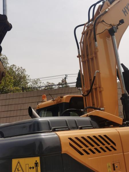 Original Korea Used Excavator Hyundai 220lc-9s  Hot Sale