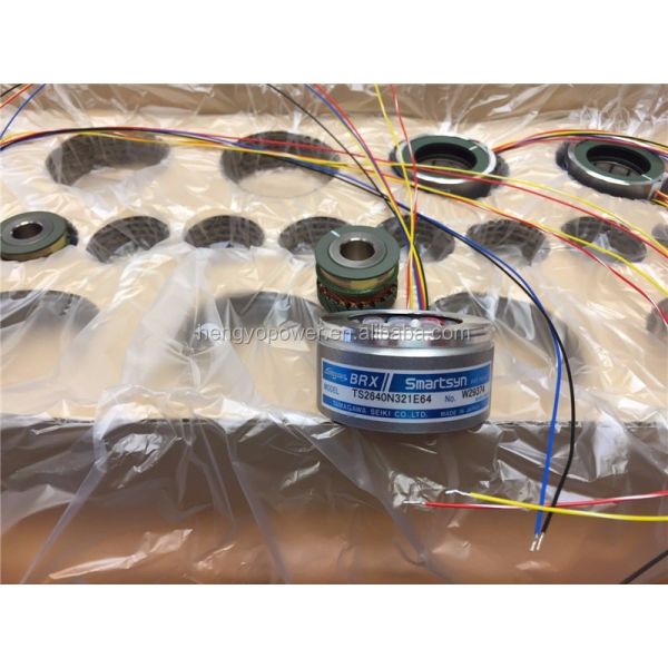 Tamagawa Resolver TS2620N271E14 Rotary Incremental Encoder with Wide Temperature Range High Speed Rotation and Absolute Position Detection