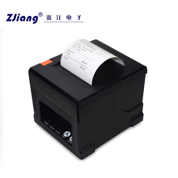 Thermal 80mm Desktop Receipt Printer USB / RS232 / Bluetooth Optional