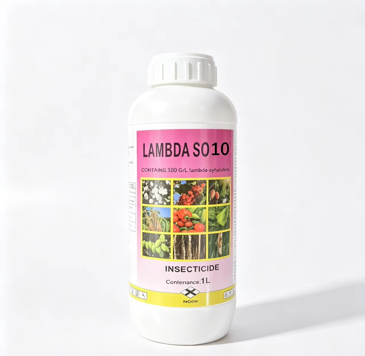 Lambda - cyhalothrin 100 gr/Lt SC Adopts advanced microcapsule slow-release technology, featuring long residual effect, rain resistance and high safety