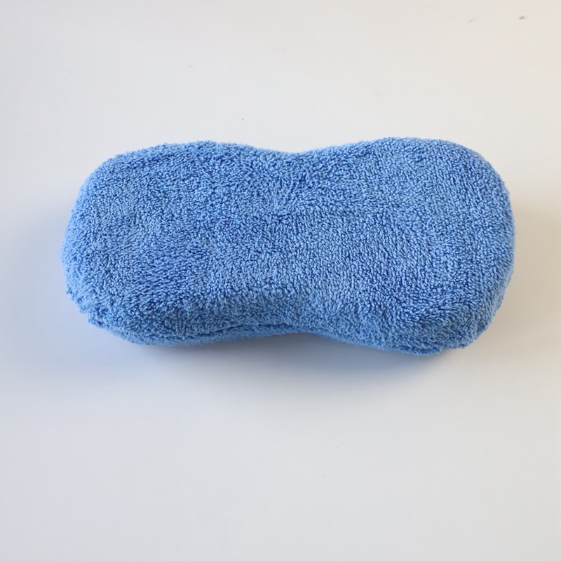 Multifunctional High Density Microfiber Car Cleaning Glove Wear Resistant