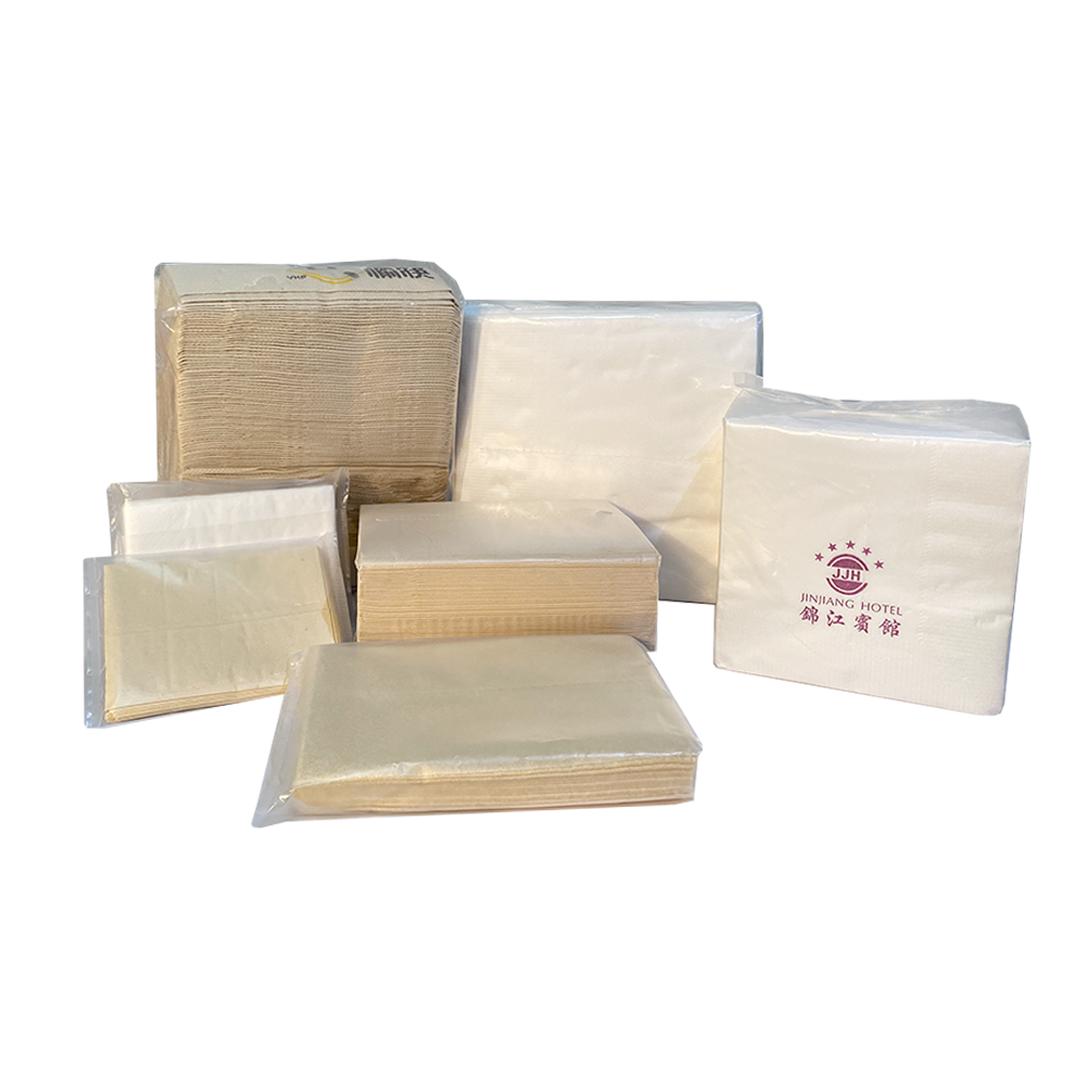 YASHI Paper Custom Logo Bulk Unbleached Pocket Tissue