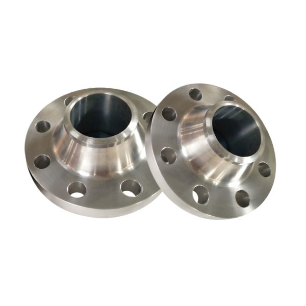 N5 Technics Premium Titanium Weld Neck Flange for High-Pressure Applications