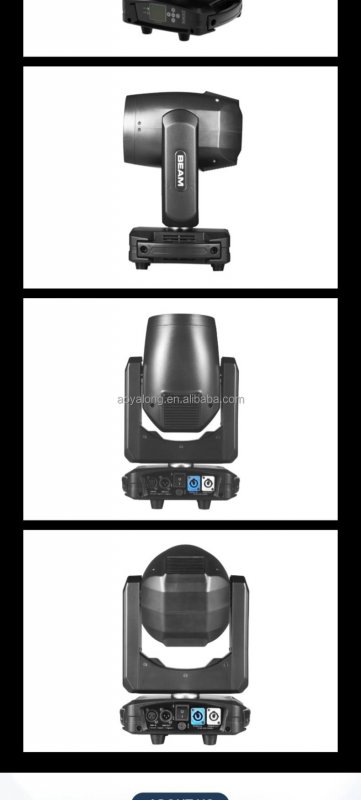 Cheap Stage Lighting Equipment Sharpy Beam 230 7R MINI Moving Head Light with Aura Ring Portable for Party DJ Disco Club Lights