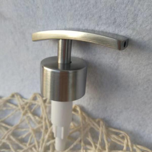 28mm Custom Color Stainless Steel Hand Soap Dispenser Lotion Pump