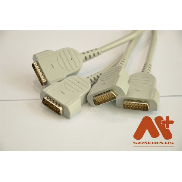 Здравоохранение GE совместимое Непосредственн-соединяет кабель EKG - 2104727-001