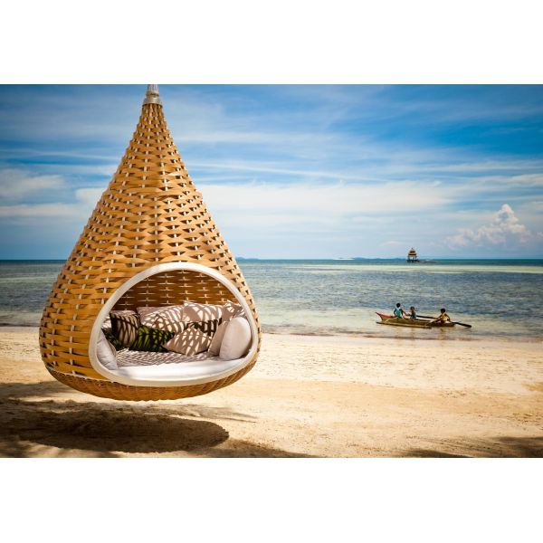 Sofa Set Nordic Fashion Design Garden Furniture Outdoor Hanging Rattan Sofa