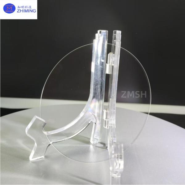 4inch Sapphire Wafer DSP Diameter 100mm Thickness 500μm Ra ≤ 0.2nm For Micro-LED