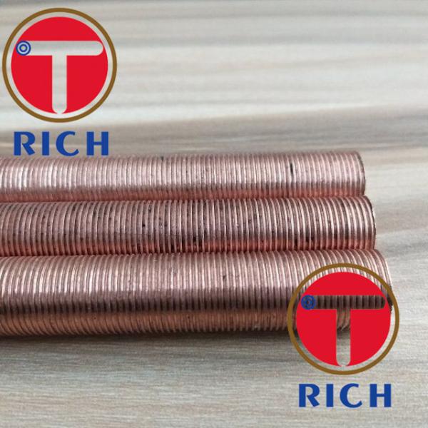 tubo de cobre sem emenda do comprimento ASTM B280 de 10ft
