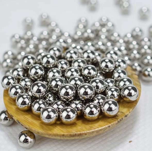 Martensitic Hardened Industrial Grinding Balls Stainless Steel For Ball Mill 440C