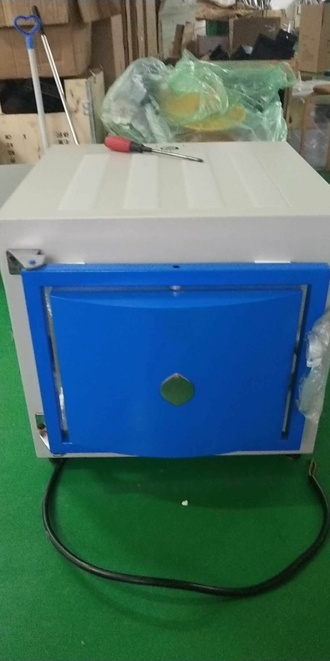 Машина 0.15kw кирпича тепломера испытывая для материального теста значения жары угля