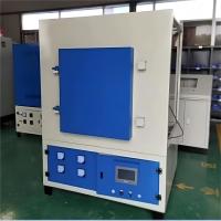 four de laboratoires à hautes températures électrique du traitement thermique 1400C avec le fil de résistance