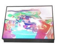 Parede exterior do vídeo de cor completa do RGB do módulo do diodo emissor de luz P6 com Front Service Aluminum Cabinet