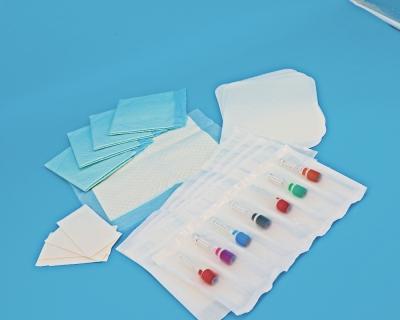O espécime claro ensaca a impressão autoadesiva Reclosable do saco da amostra do laboratório com o malote interno do documento do bolso