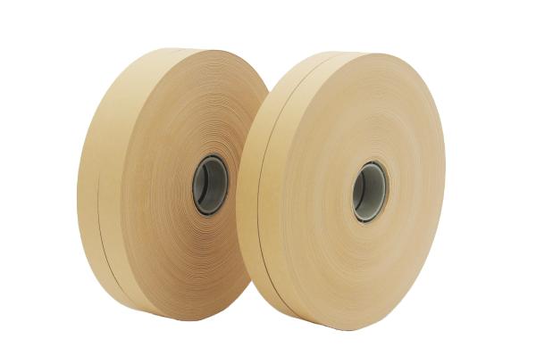 Hot Tape for Box Corner Stay / Box Corner Pasting Kraft Paper Tape