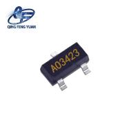 Semicondutor do AOS AO3423 que fabrica os componentes eletrônicos CI sujo Chips Integrated Circuits AO3423
