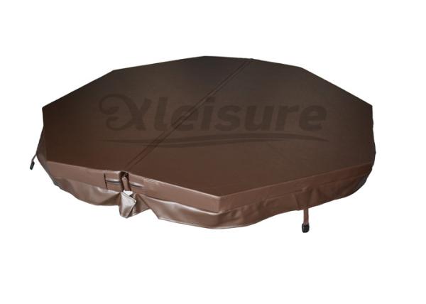 octagon lokk til massasjebad,  Isolert Spalokk cover, THERMO SPABADLOKK, lokk till spa
