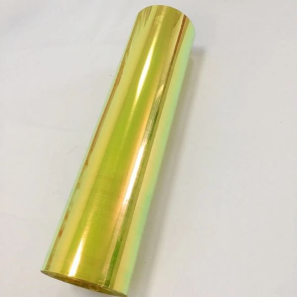 Блестящая теплопередача в рулонах виниловой футболки с логотипом одежды