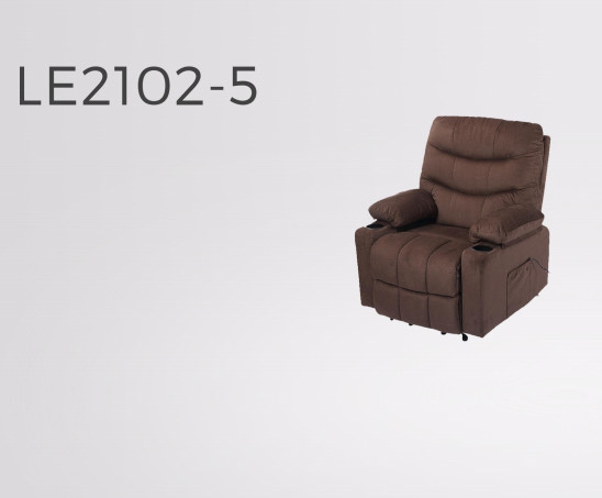 103.5CM Fashionable Adjustable Electric Recliner Leisure Fabric Furniture Elderly