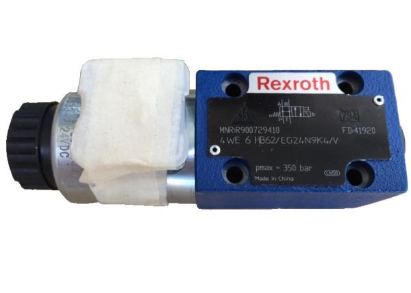 Valve proportionnelle Rexroth 4WE6HB6X/EG24N9K4/V Bleu Économie d'énergie et contrôle efficace de haute précision