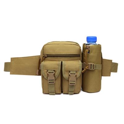 Abrasion Resistant Detachable Tactical Waist Bag 800D Oxford