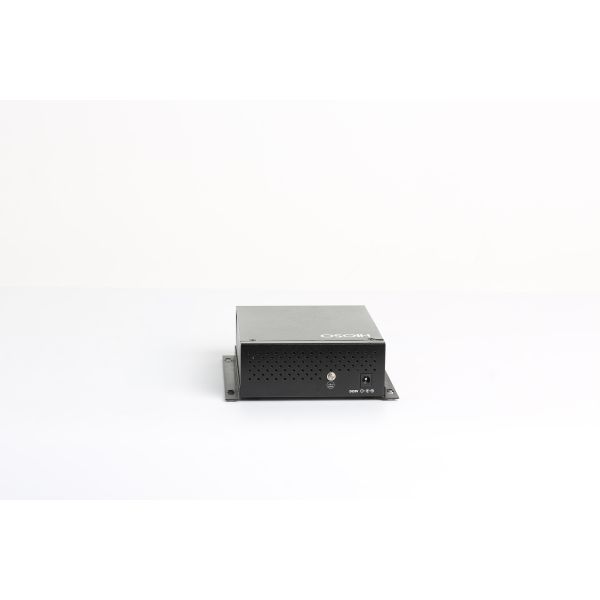 Black Metal DC12V 5A 1000M Uplink FTTH OLT For Ftth Solutions