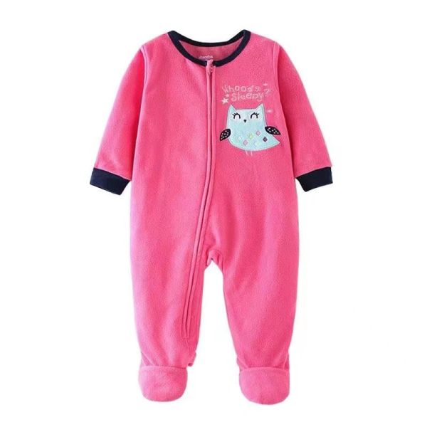 Kids Rompers Multi Pattern 100% Cotton Infant Footed Romper Pajamas Baby Clothes