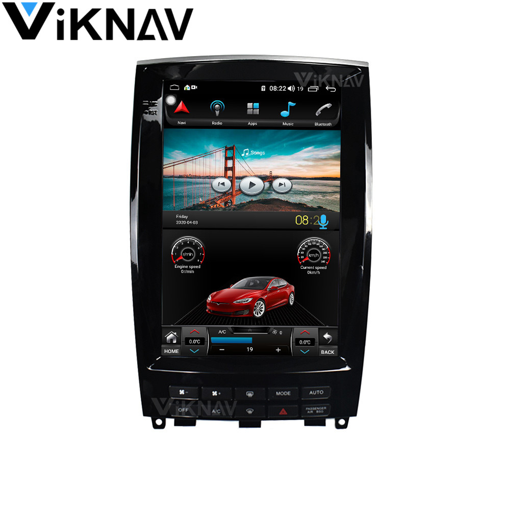 12.1 дюймовое радио Android для автомобилей для Infiniti QX50 GPS навигационный мультимедийный проигрыватель Android беспроводный Carplay BT 4G