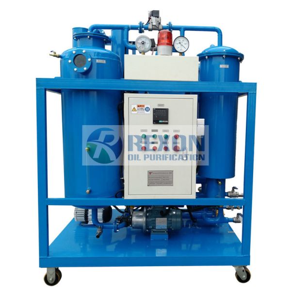 Emulsion Mobile Oil Purification Plant For Steam Turbine Lube Oil System