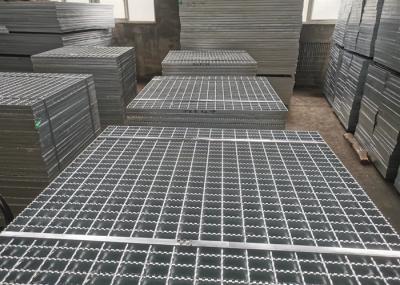 Hot Dipped Galvanised Drain Grate Q235 Steel Press Welded Anti Theft