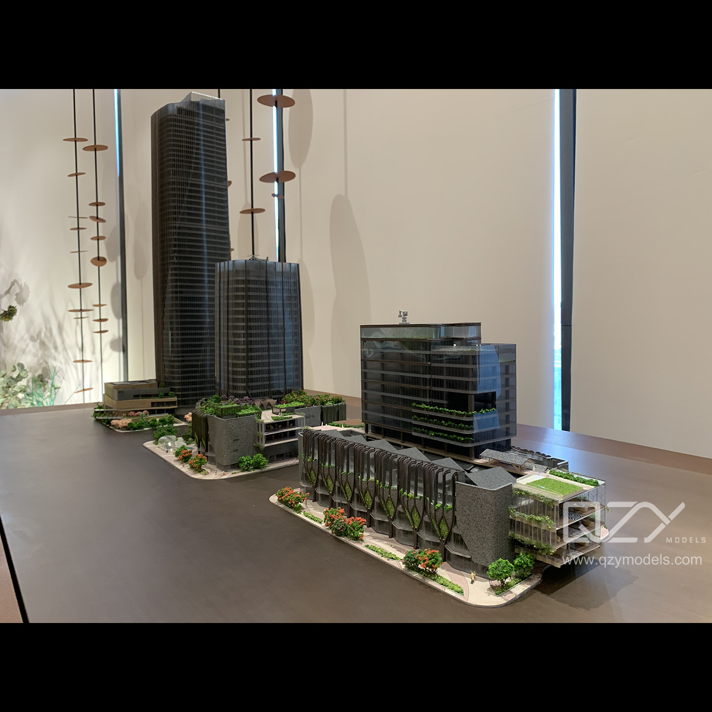1:300 Ningbo K11 Site Model | New World Development × QZYMODELS