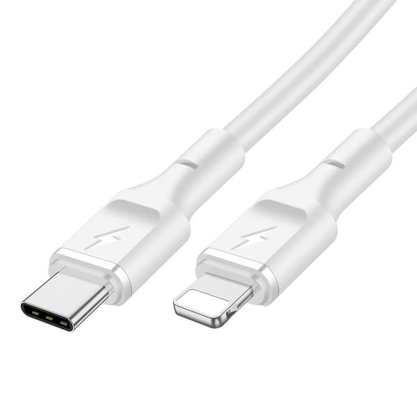 Fast Charging Iphone Pd Cable , 3a Fast Charging Cable  For Type C To IPhone