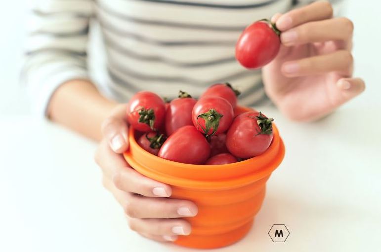 Шар на открытом воздухе складчатости набора, силикона Tableware силикона и портативный набор столового прибора для на открытом воздухе пикников и перемещения