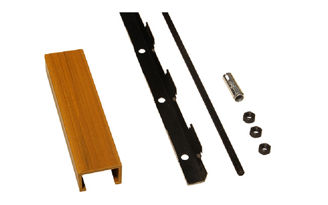 100% повторно использовало Mahogany крытую панель потолка уравновешивает доски 40x25mm внутренние