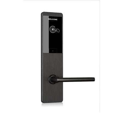 Durable Smart Card Hotel Lock Safe Stainless Steel Structure Zinc Alloy
