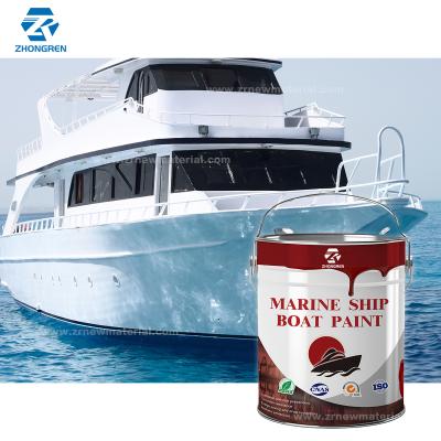 High Performance Marine Paint Antifouling Antirust Paint For Ship Bottom Wear-Resistant Anti-Skid Topcoat For Deck