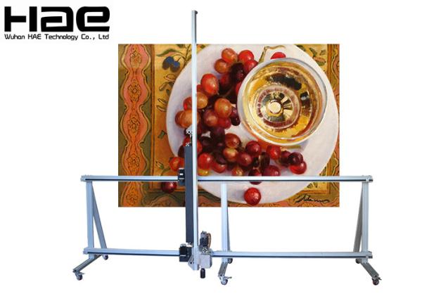 Outdoor And Indoor Direct To Wall Inkjet Printer 3D Vertical Wall Printer Mural Decor