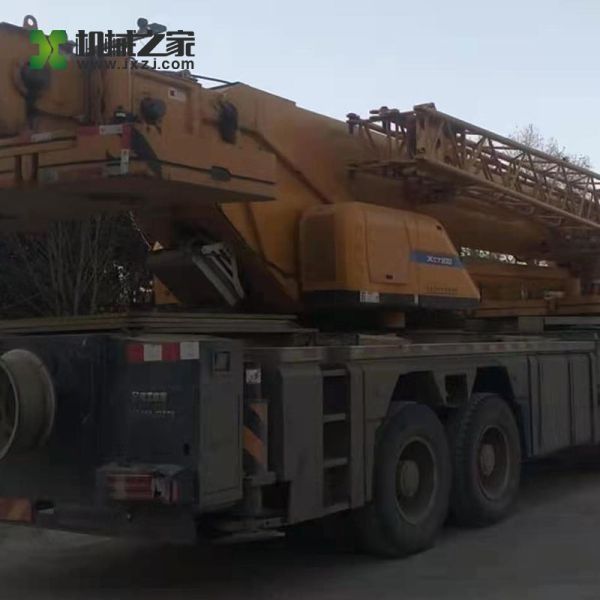 XCMG XCT75 Grúas de camión usadas Grúas de camión con pluma de 75 toneladas a la venta