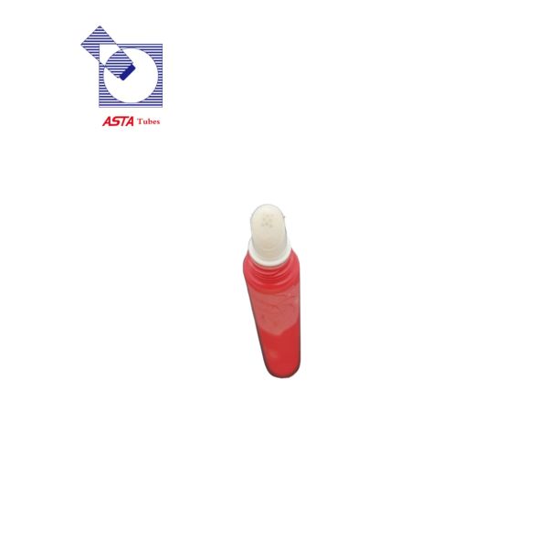 10ml D15mm Velvet Shining Lipstick Tube Packaging With Flocking Applicator Makeup Packaging Sponge Blusher Concealer Applicator