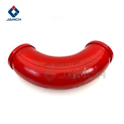 Seamless Steel Concrete Pump Elbow For Putzmeister Zoomlion Schwing Trailer Pumps