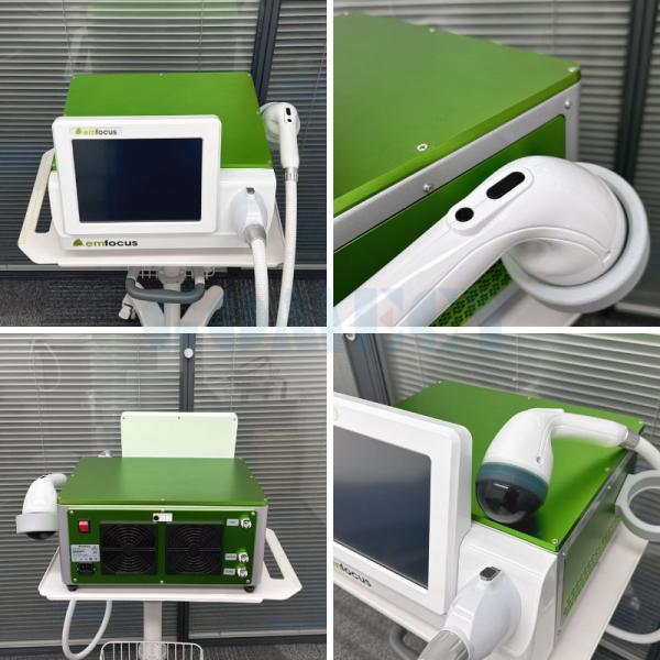 EMFOCUS Electromagnetic Focused Shockwave System for Sports Injury Recovery Chronic Pain Management and Rehabilitation Therapy