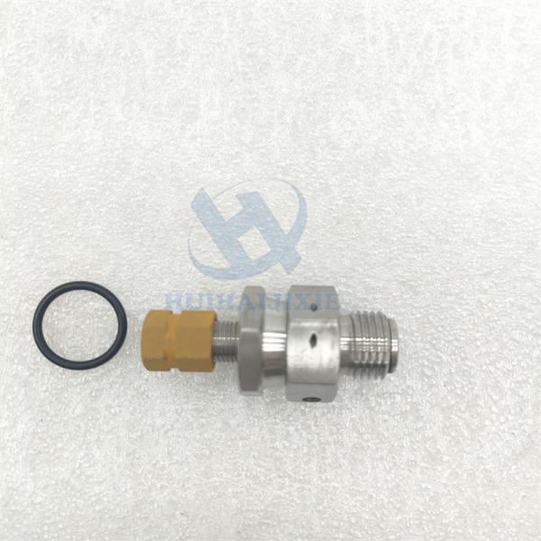 Valve de charge de gaz pour accumulateur d'azote 80759069 Pour valve de gonflement à marteau hydraulique