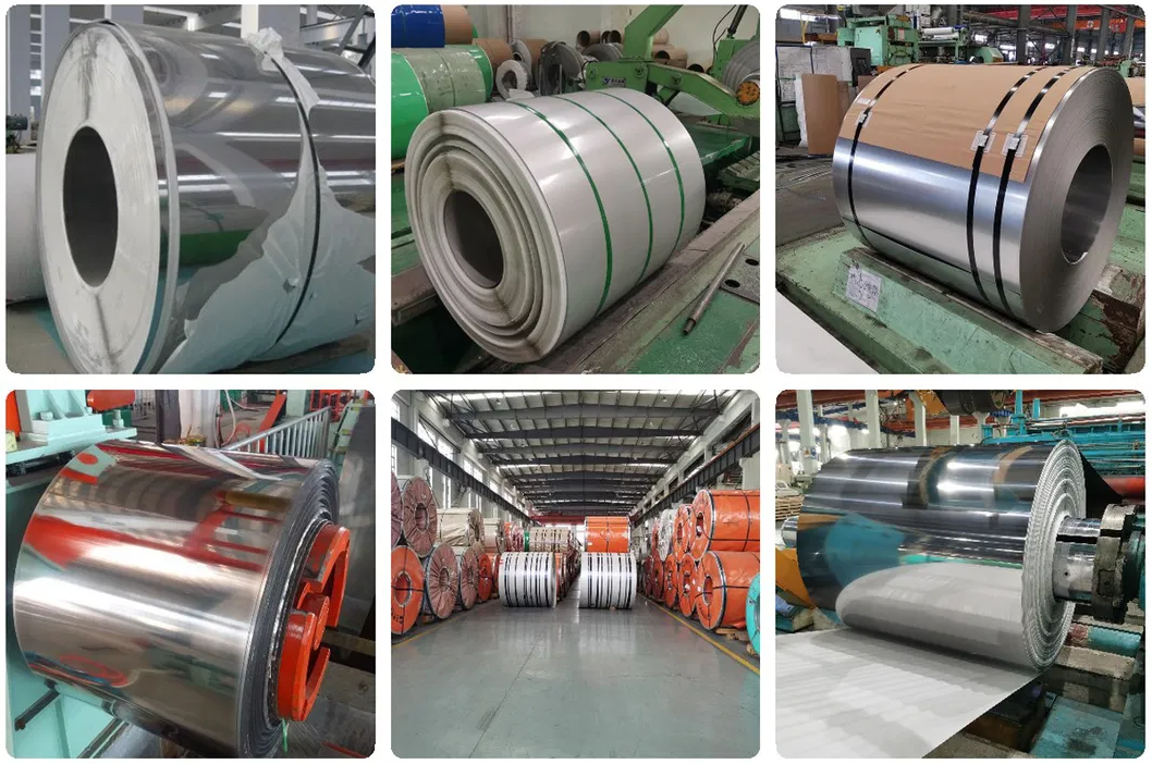 0.3-2mm Cold Rolled Stainless Steel Coil 305 En1.4303 For Roofing Sheet