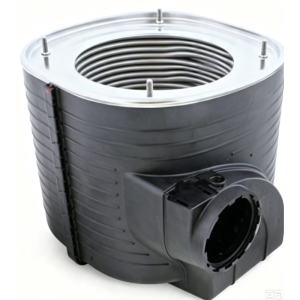 VAILLANT combi 0020135133 main HEAT EXCHANGER - ecoTEC PLUS 630 VU 306/5-5 R2  condensing gas boiler spare parts 6 coil