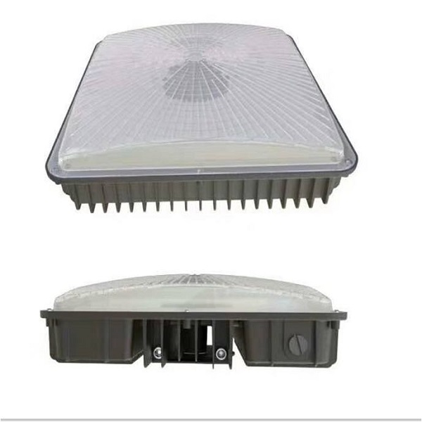 Industrial 50w IP65 Led Gas Station Canopy Lights With 2 Years Warranty