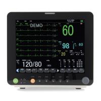 Moniteur des signes vitaux Equipement de surveillance des patients Pour les hôpitaux Cliniques Soins à domicile, certifié CE