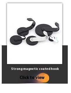 Long Lasting Cable Tie Holder Saddle Shaped Magnetic Cable Holder