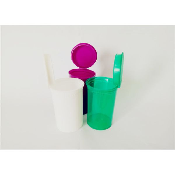 Customized Logo Green Food Grade Silicone Containers Tasteless For Shatter / Cosmetic