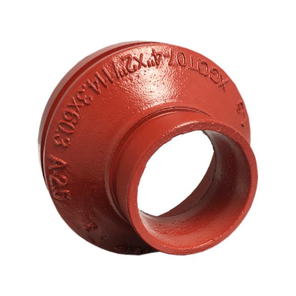 Hot sale Plumbing Grooved Mechanical reducer Pipe Fittings in big demand
